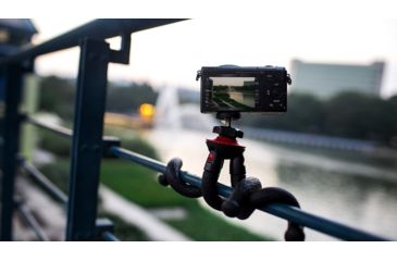 Image of Fotopro UFO2 Flexible Tripod, Black/Red, Regular FPUFO2