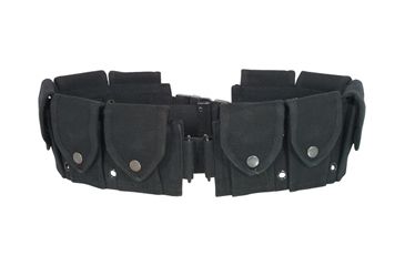 Image of Fox Outdoor 10-Pocket Cartridge Belt, Black 099598503604