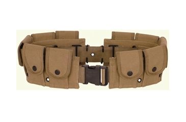 Image of Fox Outdoor 10-Pocket Cartridge Belt, Khaki 099598503703