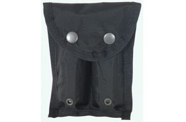 Image of Fox Outdoor .45 Caliber Double Clip Pouch Nylon, Black 099598573102