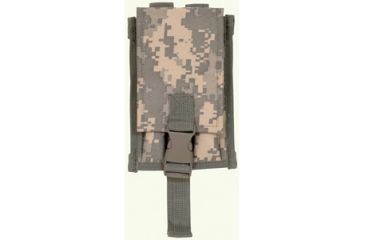 Image of Fox Outdoor 9mm Tactical Triple Mag Pouch, Army Digital 099598567538