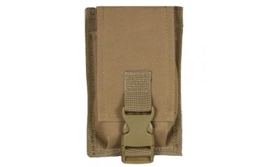 Image of Fox Outdoor 9MM Tactical Triple Mag Pouch, Coyote, 56-7518