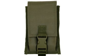 Image of Fox Outdoor 9mm Tactical Triple Mag Pouch, Olive Drab 099598567033