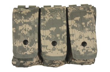 Image of Fox Outdoor AR-15/AK-47 Triple Mag Pouch, Army Digital 099598570378