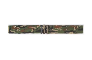 Image of Fox Outdoor Cotton Pistol Belt, Woodland Camo 099598500405