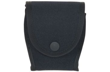 Image of Fox Outdoor Duty Handcuff Case - Single, Black 099598547806