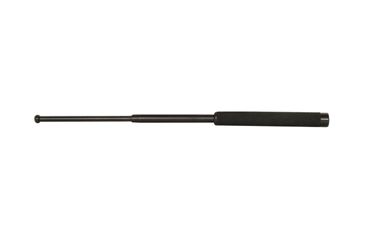 Image of Fox Outdoor Expandable Steel Baton 16in, Black 099598583163