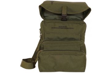 Image of Fox Outdoor First Aid Kit W/Trifold Medical Bag - Olive Drab 56-81