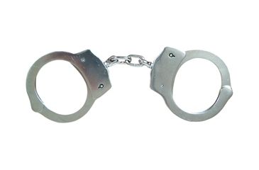 Image of Fox Outdoor Handcuffs, Professional - Double Lock - Chrome 099598393205