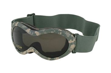 Image of Fox Outdoor Infantry Goggle, Army Digital 099598853075