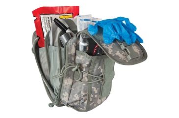 Image of Fox Outdoor Jumbo Multi-Purpose Accesory Pouch - Ter/DigW/Content MED 56-6827