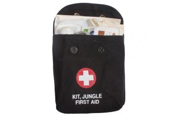 Image of Fox Outdoor Jungle First Aid Kit - Black 57-821