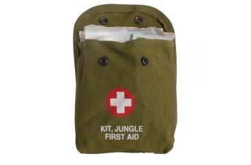 Image of Fox Outdoor Jungle First Aid Kit - Olive Drab 57-82