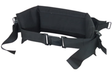 Image of Fox Outdoor LC-2 Kidney Pad w/ Belly Strap, Black 099598552817