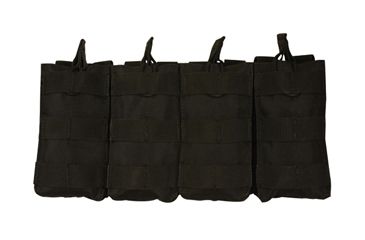 Image of Fox Outdoor M4 120-Round Quick Deploy Pouch, Black 099598566142