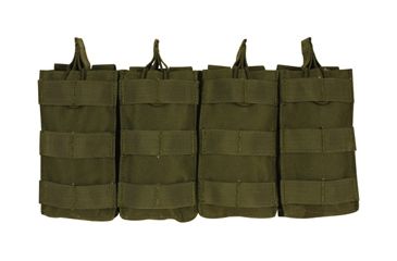 Image of Fox Outdoor M4 120-Round Quick Deploy Pouch, Olive Drab 099598566043
