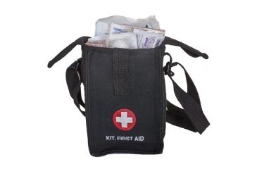 Image of Fox Outdoor Platoon First Aid Kit - Black 57-841