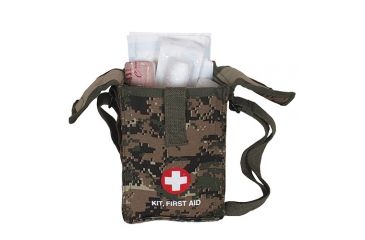 Image of Fox Outdoor Platoon First Aid Kit - Digital Woodland 57-843