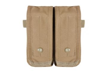 Image of Fox Outdoor Rip-Away AR-15/AK 47 Dual Mag Pouch, Coyote, 57-0280