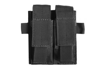 Image of Fox Outdoor Rip-Away Dual Pistol Mag Pouch, Black, 57-5221
