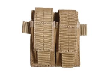 Image of Fox Outdoor Rip-Away Dual Pistol Mag Pouch, Coyote, 57-5228