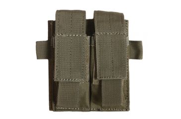 Image of Fox Outdoor Rip-Away Dual Pistol Mag Pouch, Olive Drab, 57-5220
