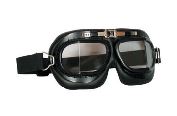 Image of Fox Outdoor Royal Air Force Style Goggles, Black 099598902988