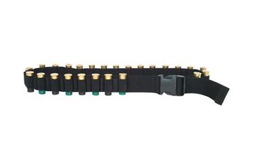 Image of Fox Outdoor Shotgun Shell Bandolier, Black 099598503192