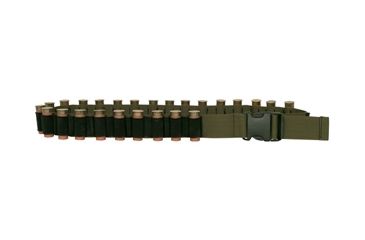 Image of Fox Outdoor Shotgun Shell Bandolier, Olive Drab 099598503055