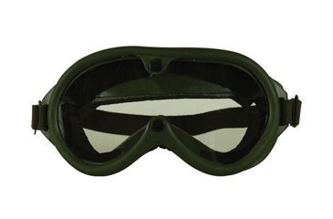 Image of Fox Outdoor Sun, Dust and Wind Goggles, Olive Drab 099598902964