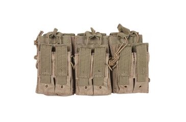 Image of Fox Outdoor Tactical Six Stack, Coyote, 57-538