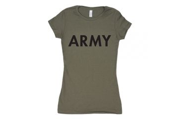 Image of Fox Outdoor Womens Cotton Tees, Small, 64-091 S