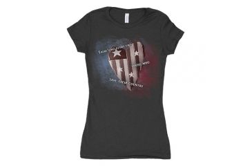 Image of Fox Outdoor Womens Cotton Tees, Medium, 64-0928 M