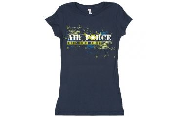 Image of Fox Outdoor Womens Cotton Tees, Small, 64-0950 S
