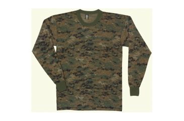 Image of Fox Outdoor Youths Long Sleeve T-Shirt, Large, 64-334 L