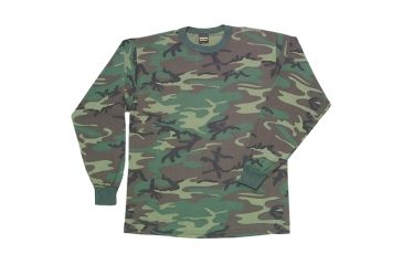 Image of Fox Outdoor Youths Long Sleeve T-Shirt, Large, 64-33C CAMO L
