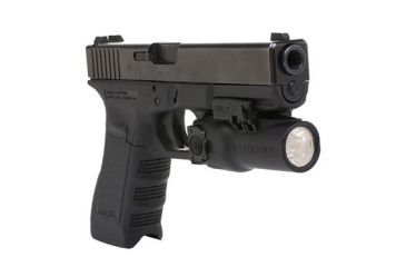 Image of FoxFury AWL-P Amphibious LED Pistol Light, Black 700-200