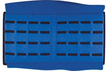 Image of Frost Knife Holder, Ocoee River, 11in X 9.5in X 2in, Synthetic Construction, Black Outer And Blue Inner, Holds 16 Folding Knife, OC-16HLD
