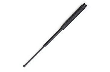 Image of Fury 21 in. Straight Expandable Steel Police Baton w/Rubber Grip FP12124