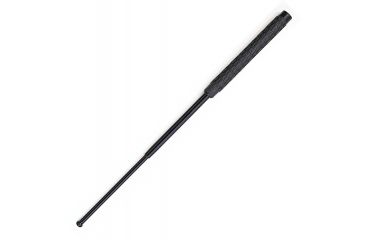 Image of Fury 26 in. Straight Expandable Steel Police Baton w/Rubber Grip FP12125