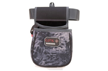 Image of GPS Contoured Double Shotshell Pouch With Web Belt PRYM1 Bl, GPS-960CSPPM