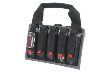 Image of GPS Pistol Magazine Tote, Black, GPS-1006MAG