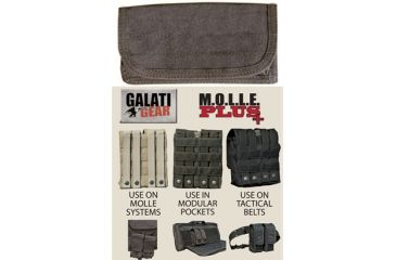 Image of Galati Gear MOLLE Shotgun Ammo Pouch, Black 105940