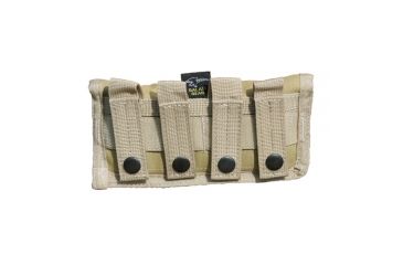 Image of Galati Gear MOLLE Shotgun Ammo Pouch, Tan 105941