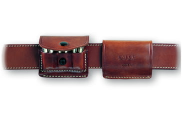 Image of Galco 2X2X2 Ammo Carrier- Ambidextrous, Tan, Revolver .480 Ruger