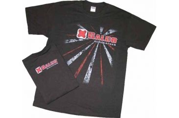 Image of Galco Black T-Shirt w/ Red Logo