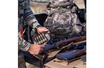 Image of Galco Butt Cuff, Rifles 38/357, Right Hand, Dark Havana, BC-38-DH