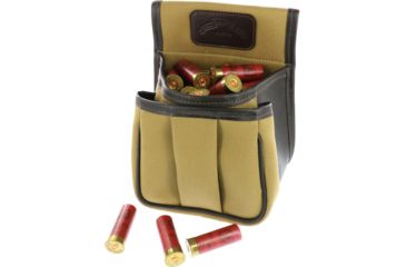 Image of Galco Canvas &amp; Leather Trap &amp; Skeet Pouch 25 CT1045DH