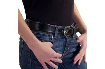 Image of Galco CB3 Concealable Contour Belt - Havana - Size - 34 CB3-34H