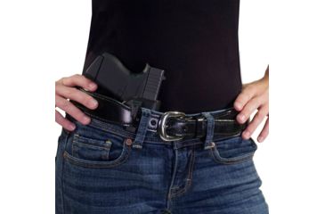 Image of Galco CB3 Concealable Contour Belt - Havana - Size - 34 CB3-34H
